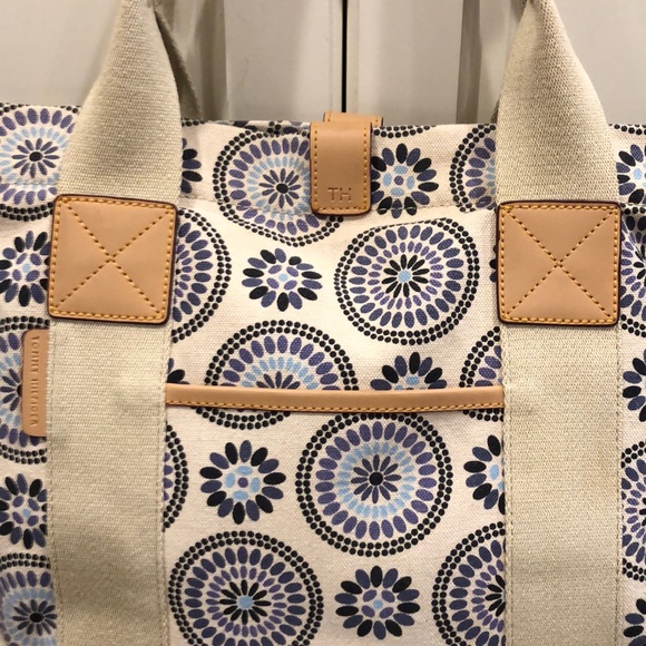 Vintage Tommy Hilfiger Canvas Tote - Picture 3 of 8